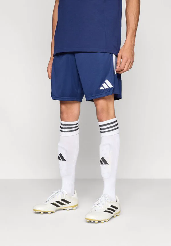 Шорты для лиги tiro26, спортивные шорты Adidas Performance, Team Navy Blue/White