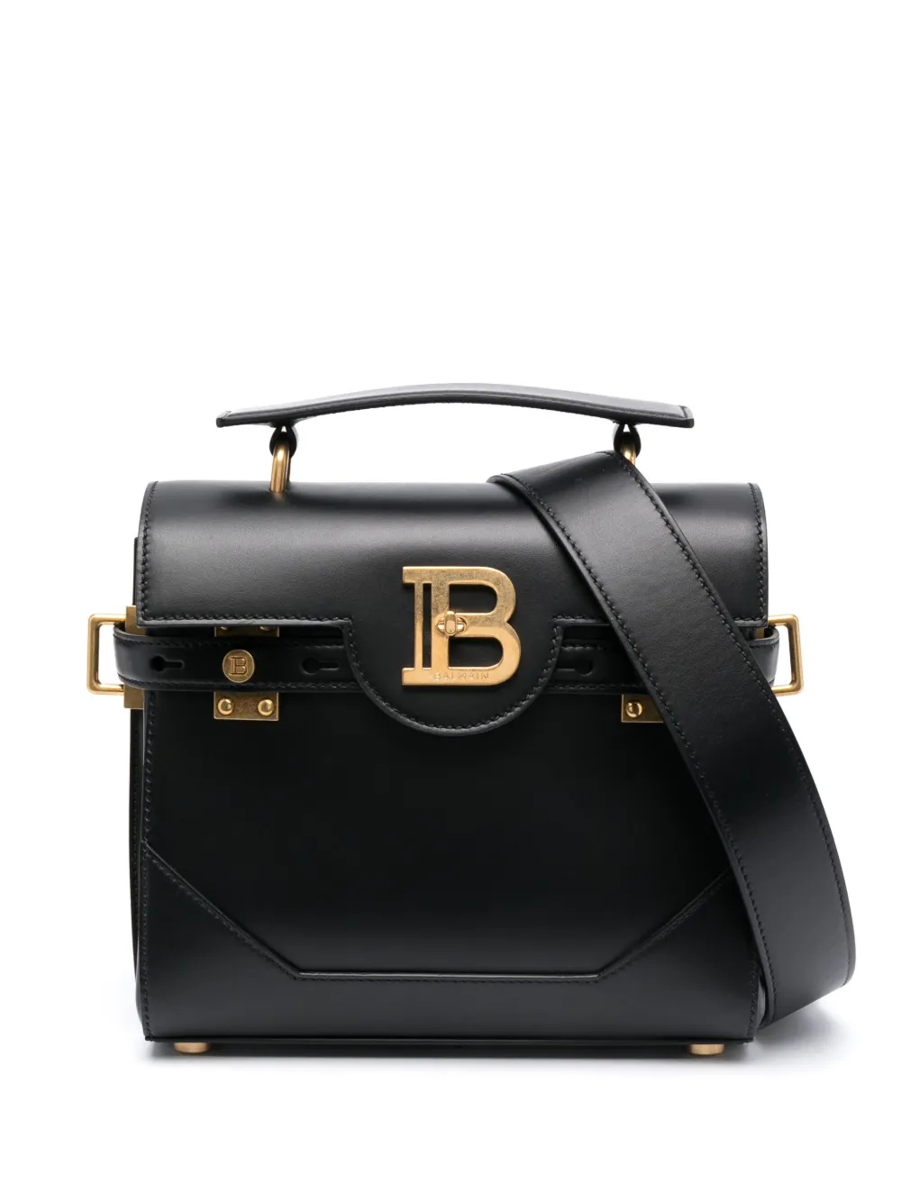 

Сумка-тоут B-Buzz 23 BALMAIN, черный