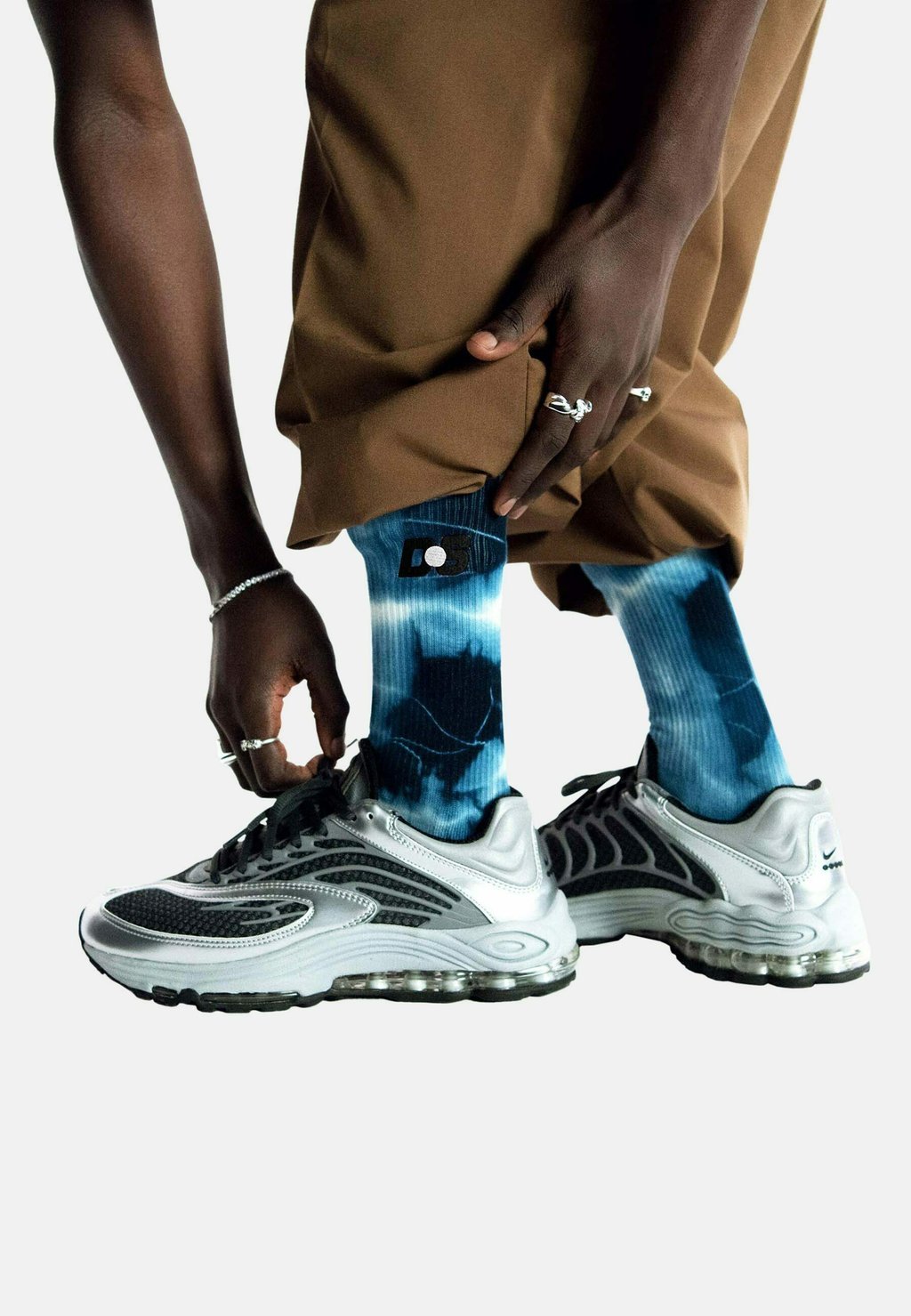 

Носки TENNIS SNKR DillySocks, синий