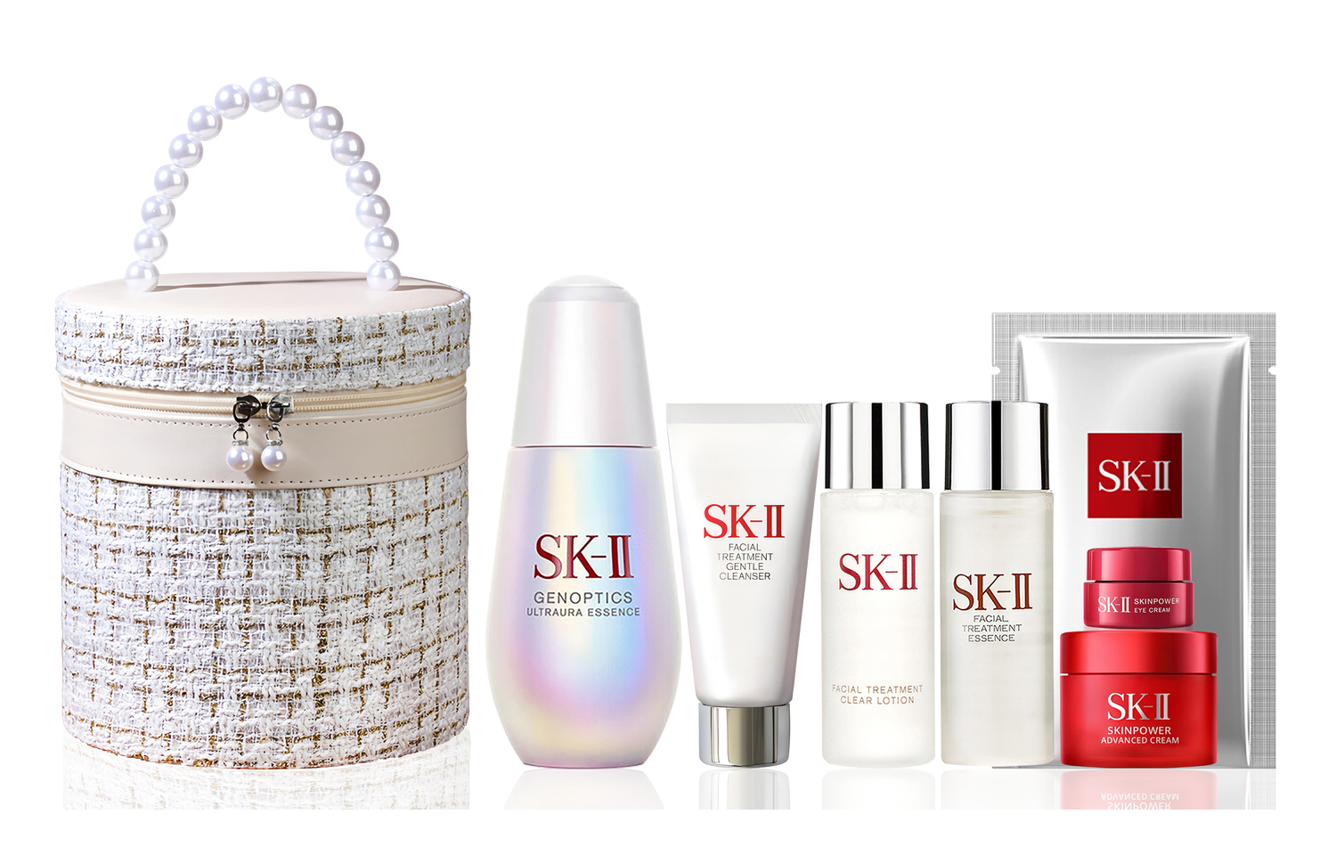 

SK II Small Light Bulb эссенция-лосьон для сияния, подтягивающая, увлажняющая, восстанавливающая SK-II