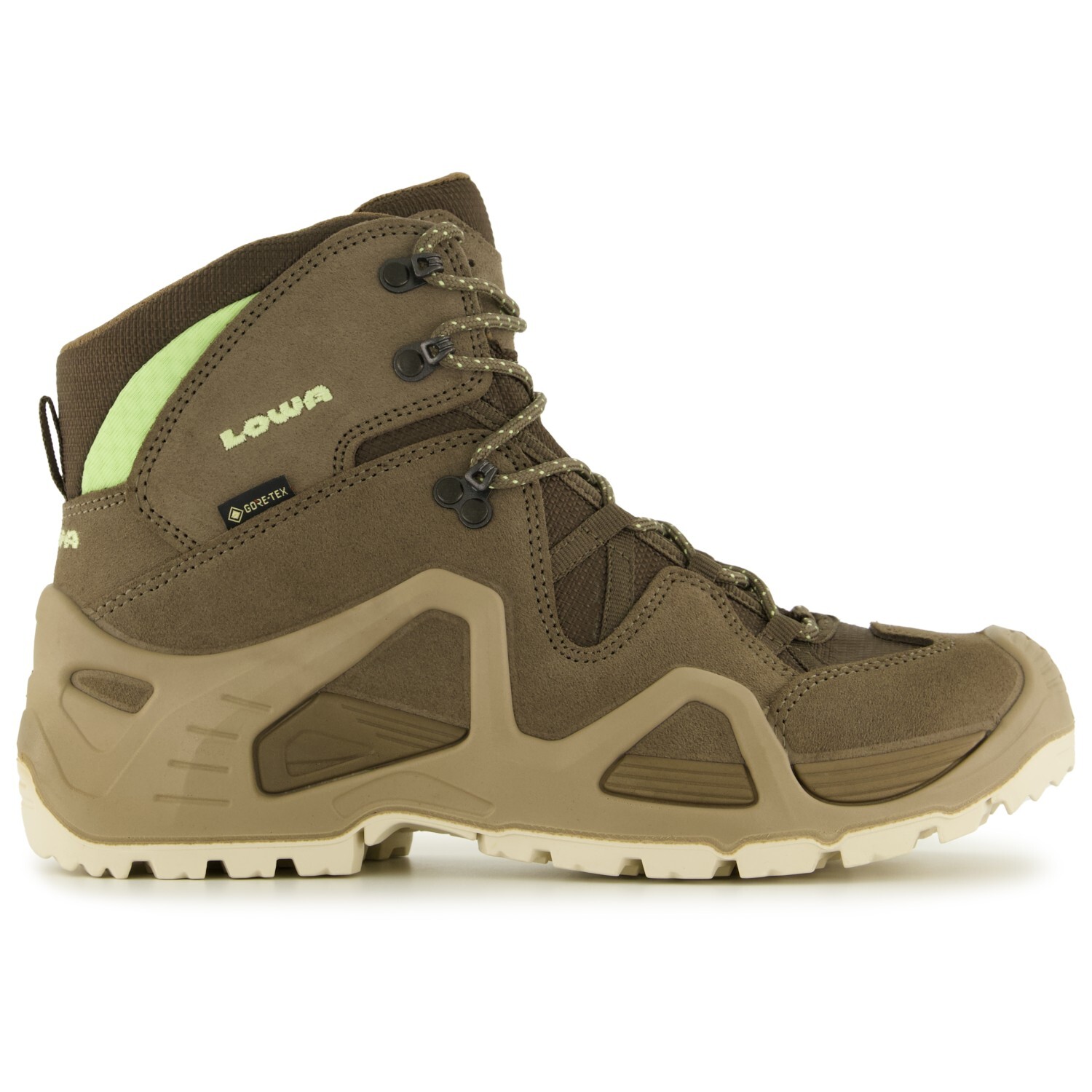 

Походная обувь Lowa Zephyr GTX Mid, цвет Stein/Mint