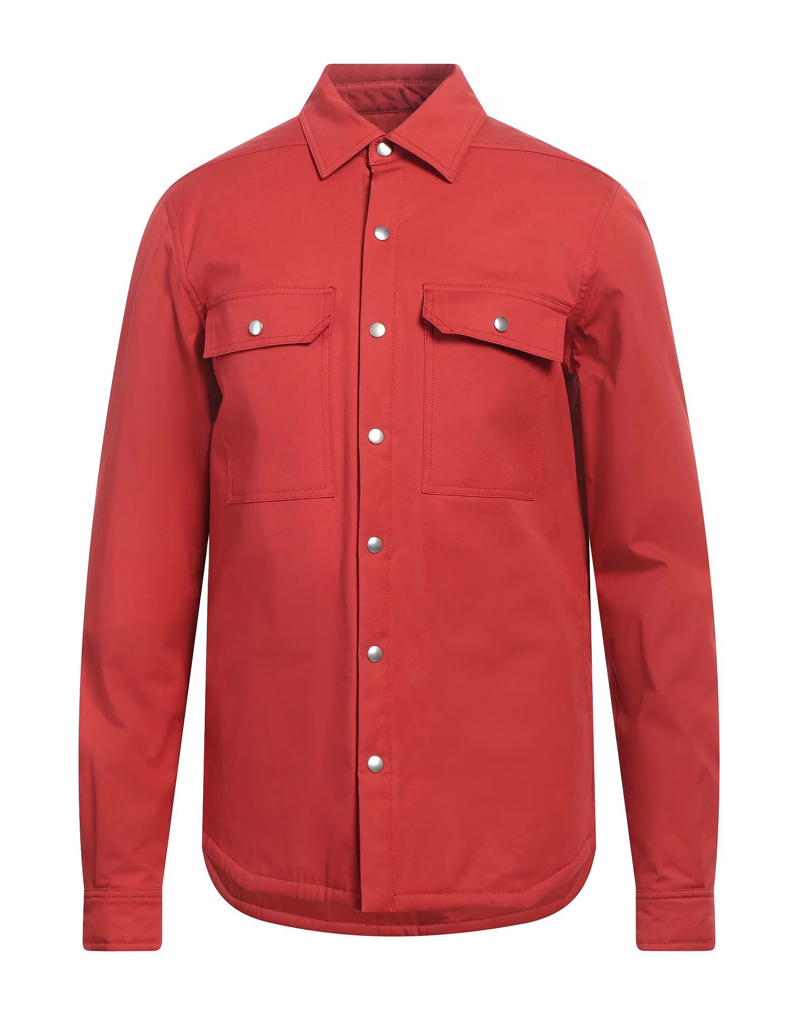 

Рубашка Rick Owens, кирпичный