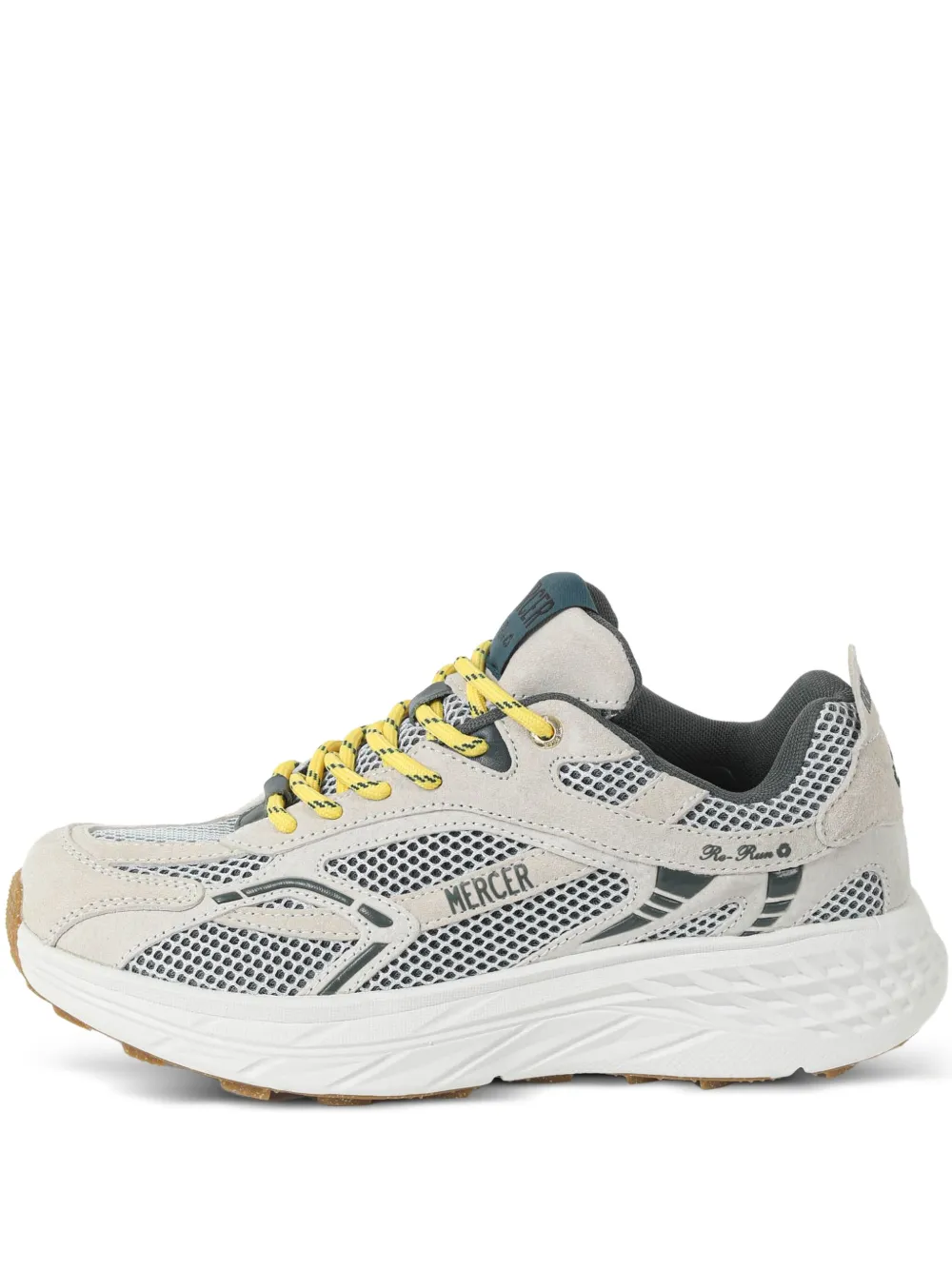 

Кроссовки Re-run Max с сетчатыми вставками Mercer, бежевый