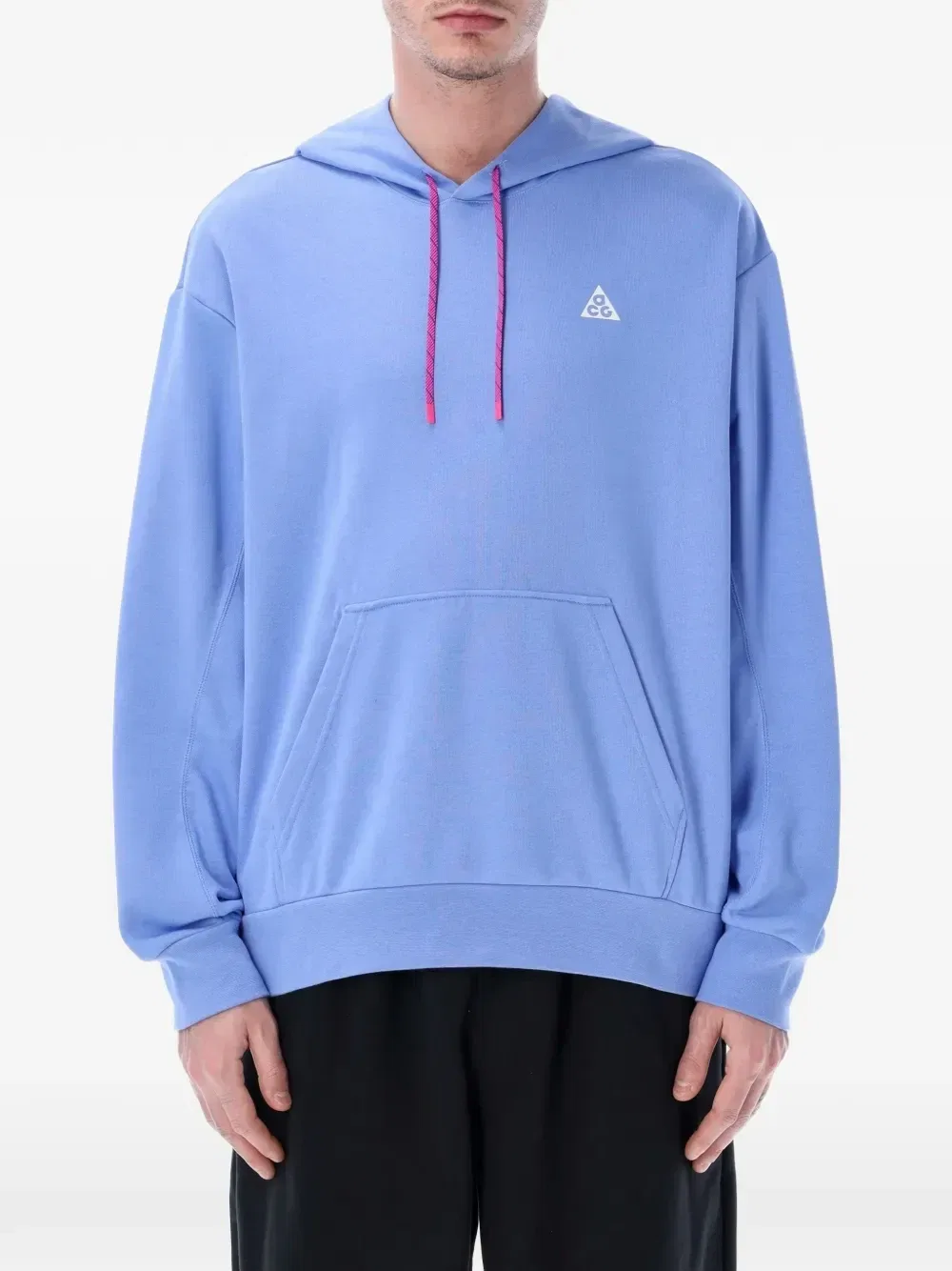 Худи Magic Hour с кулиской и логотипом Nike, синий