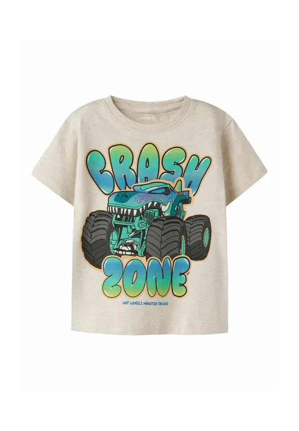 Футболка hot wheels print t-shirt Name It, пейот меланж