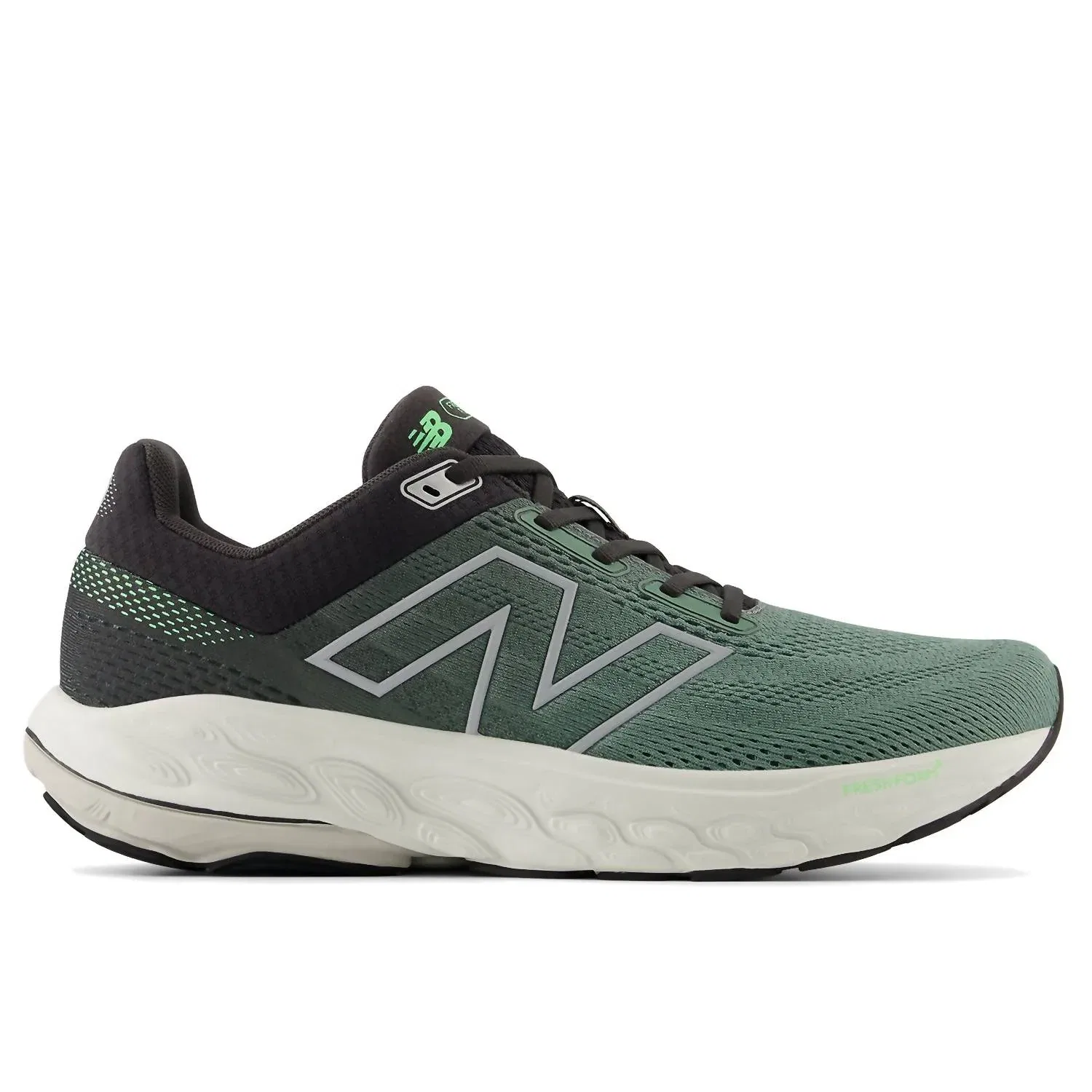 New Balance Мужские кроссовки 860V14 в расцветке Dark Juniper/black Cement/grey Matter