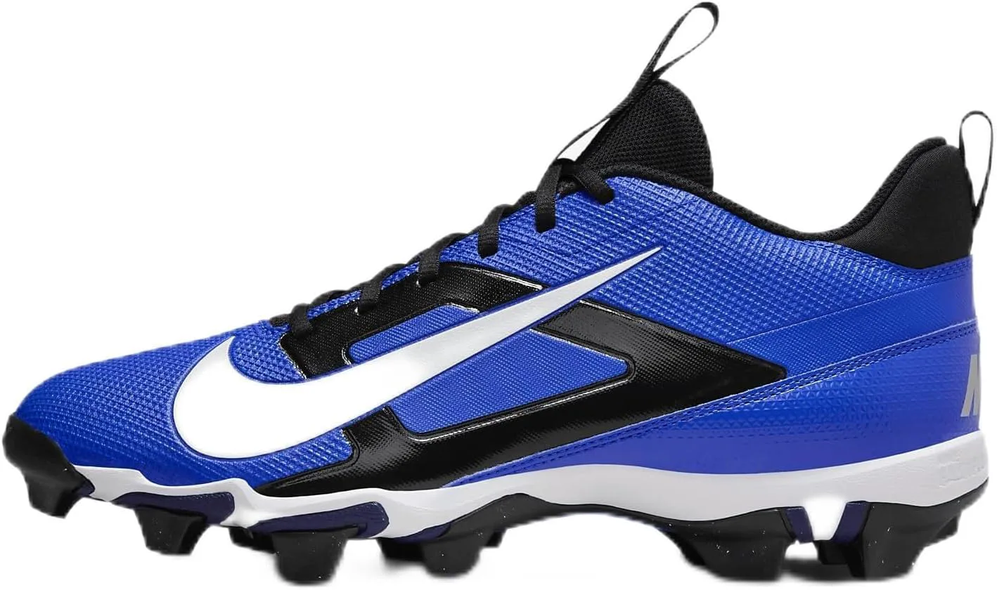 Футбольные бутсы Nike Alpha Menace 4 Shark для мужчин, металлик серебристый/темно-синий/белый