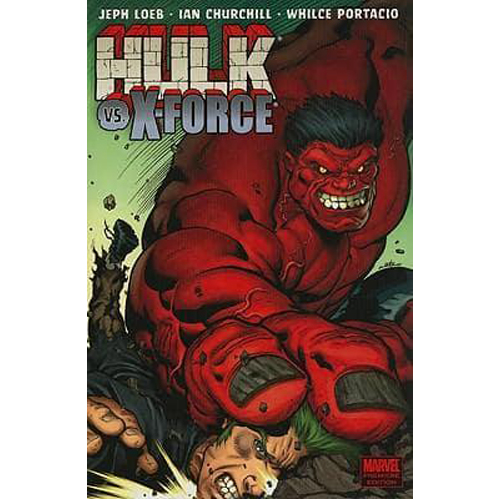 

Книга Hulk Vol.4: Hulk Vs. X-Force (Hardback)