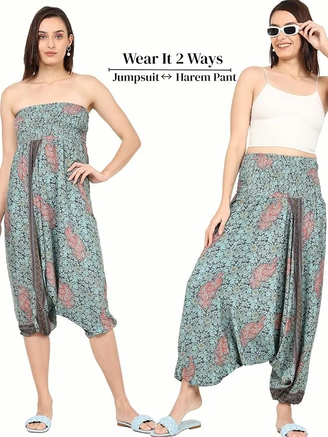 Женские брюки-афгани с принтом, Silky, цвет Pants — фото 4
