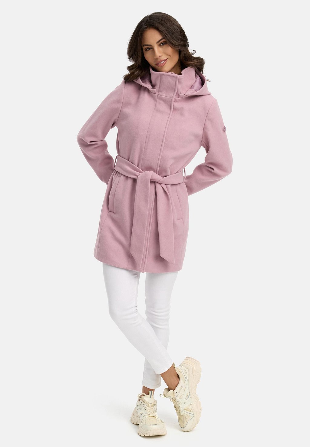 

Короткое пальто KATALINAA 16 Marikoo, розовый