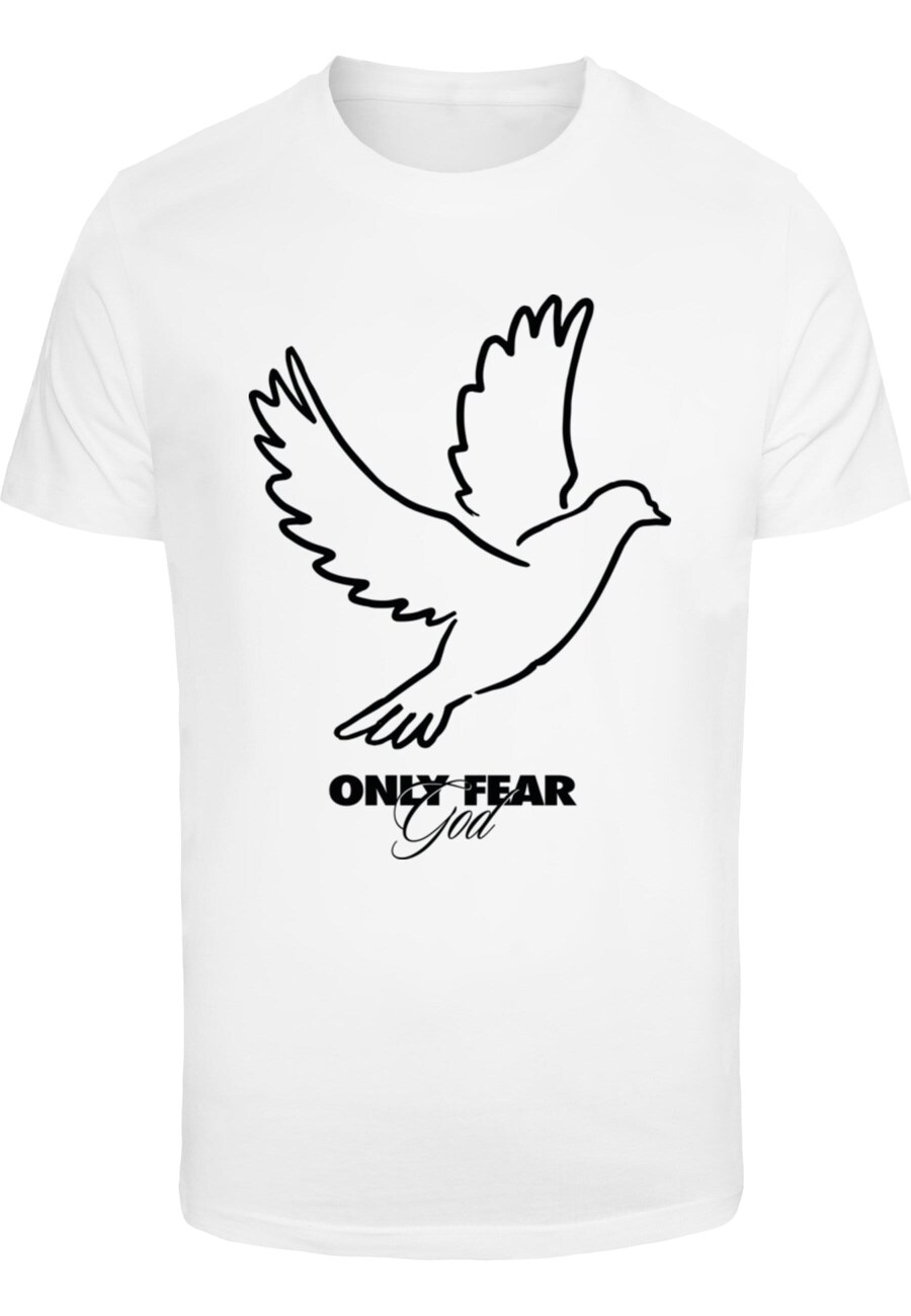

Рубашка Mister Tee Only Fear God, белый