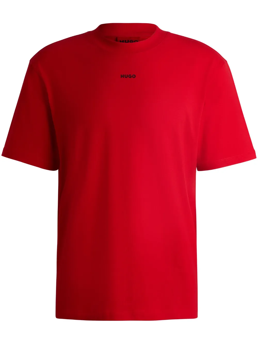 

Футболка с круглым вырезом Hugo, красный