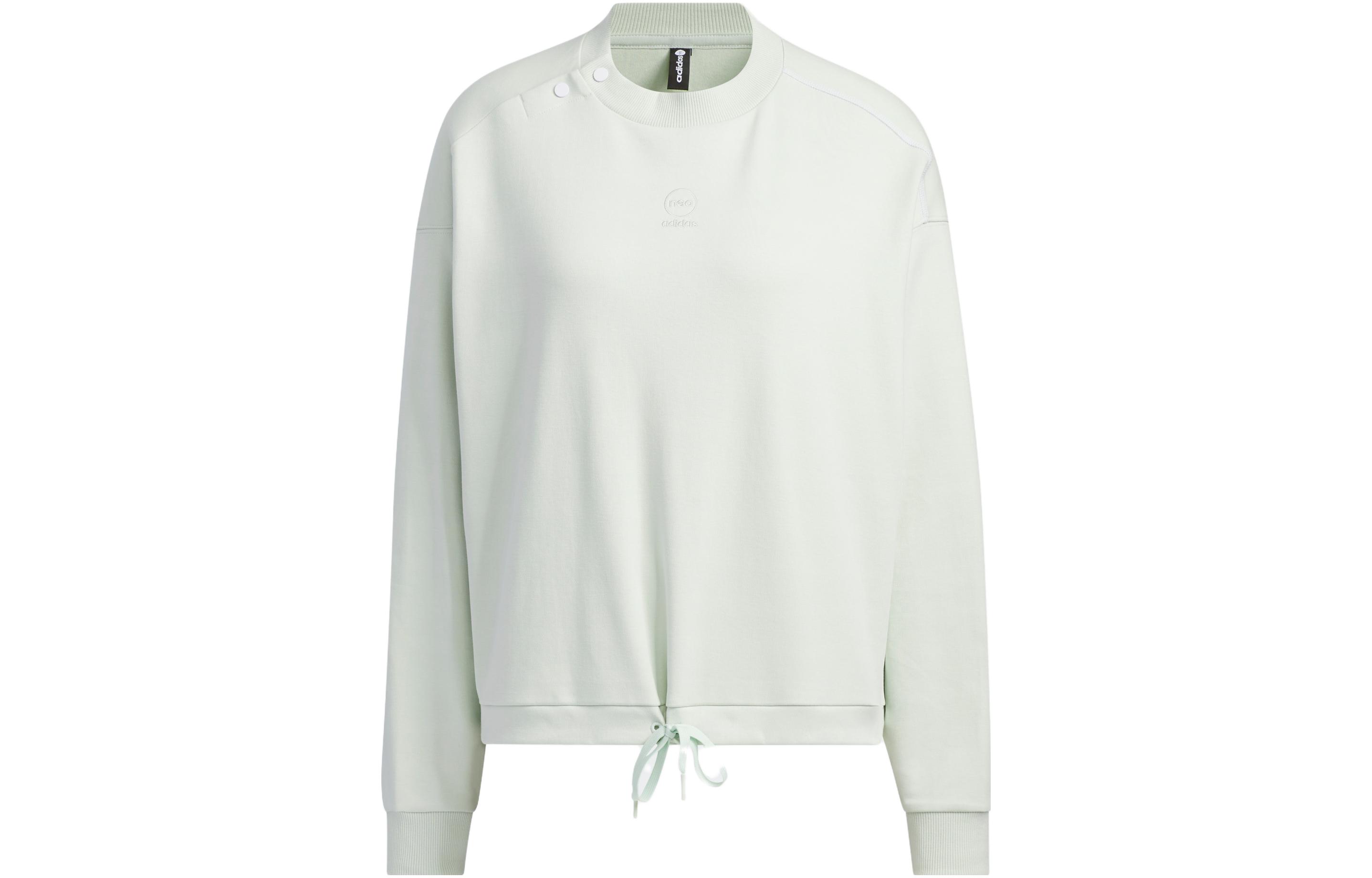 

Свитшот женский белый Adidas Neo