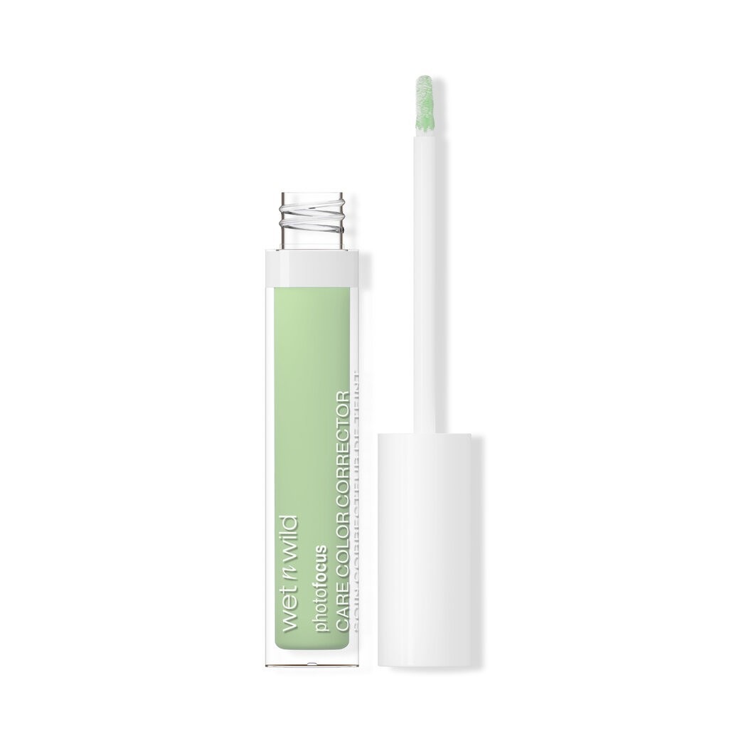

Корректор photo focus care color corrector Wet N Wild, green, объем 3.3 мл