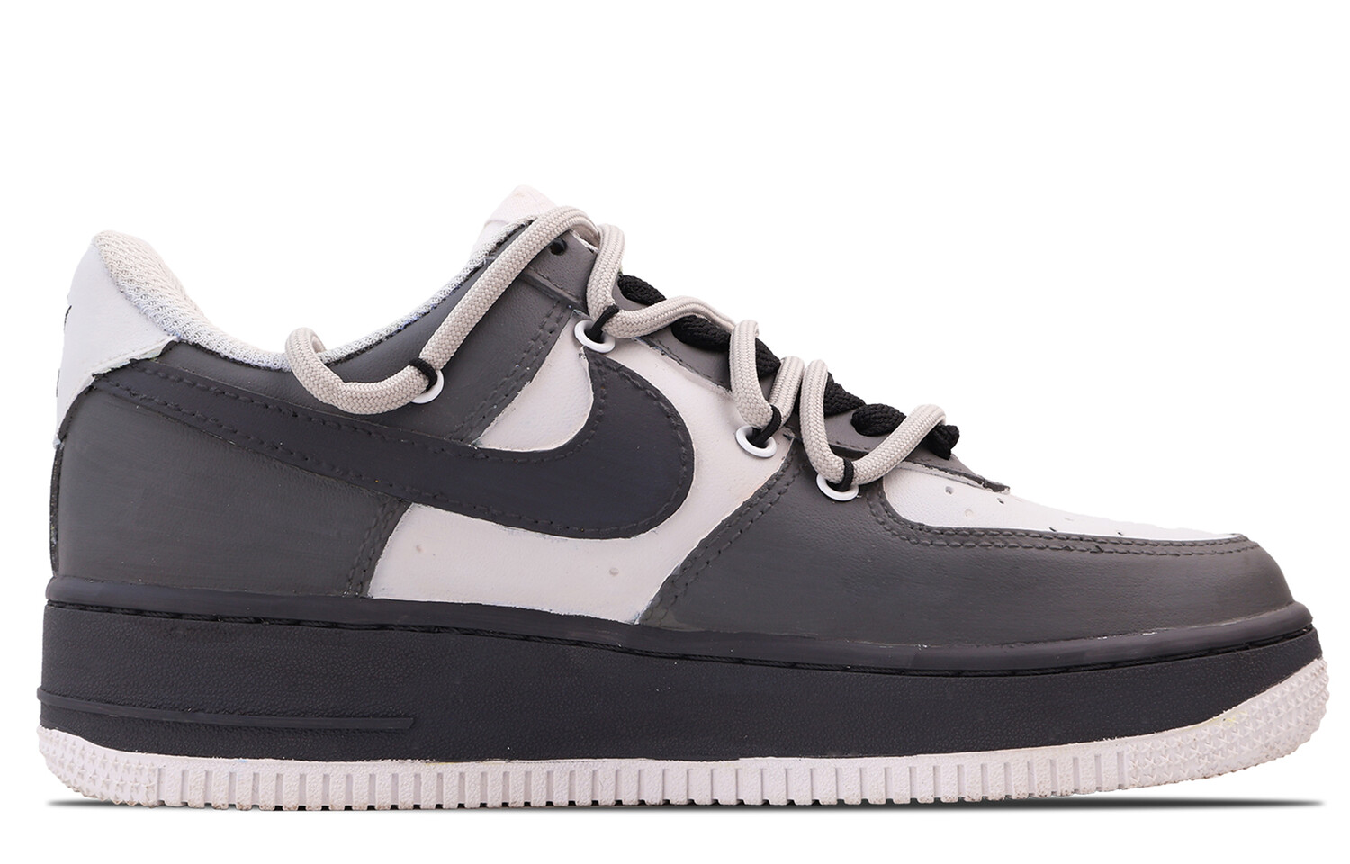 

Кроссовки Nike Air Force 1 Skateboard Shoes Women's Low-Top White, черный