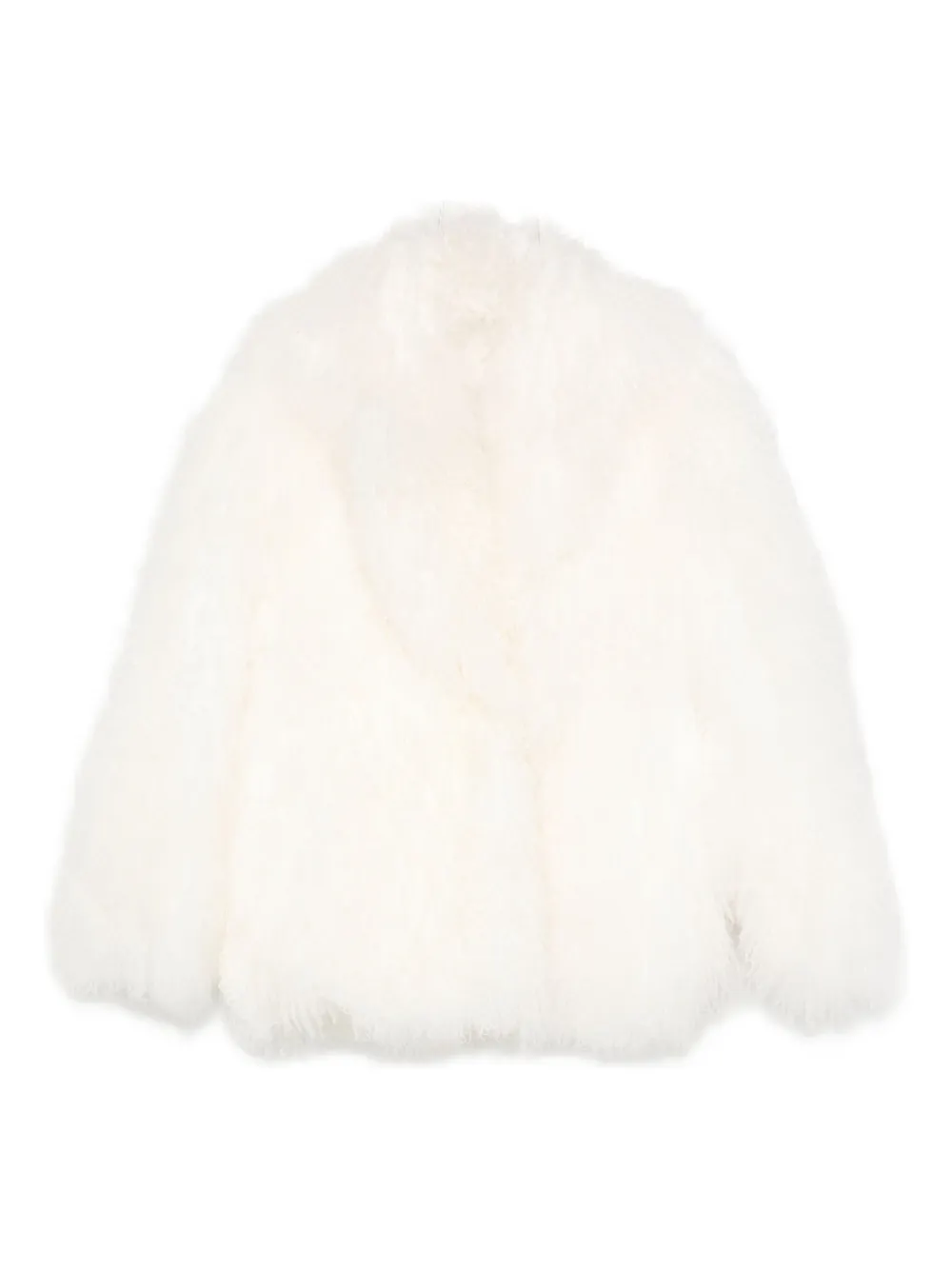 

Куртка из овчины P.A.R.O.S.H., бежевый