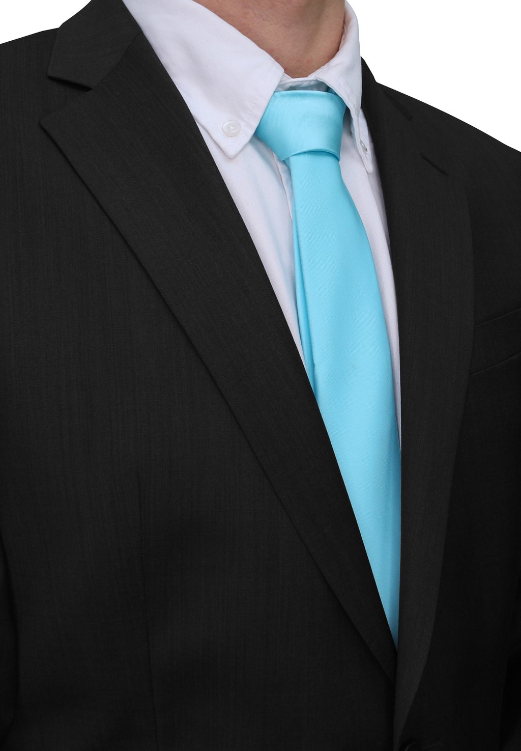 

Галстук UNI Fabio Farini, бирюзовый