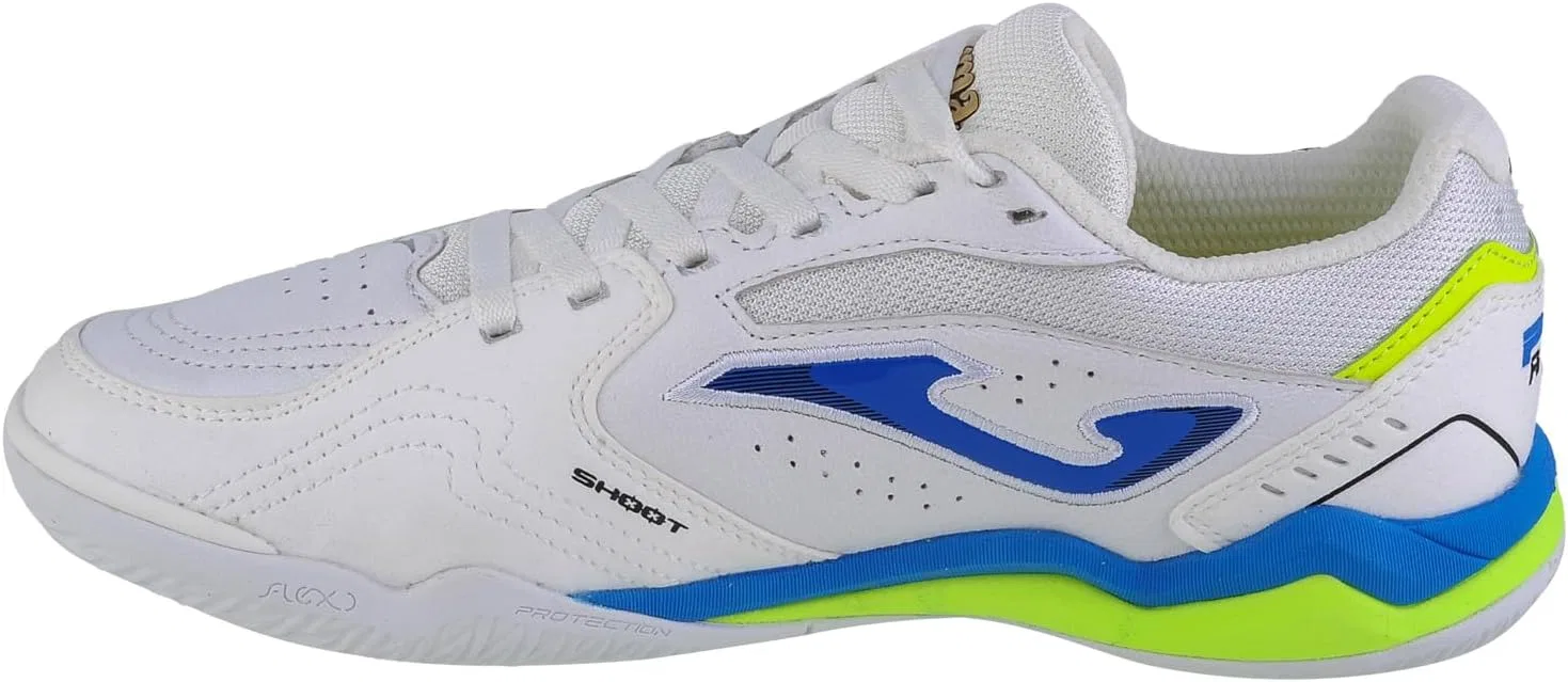 Мужские кроссовки для мини-футбола Joma, White — фото 2