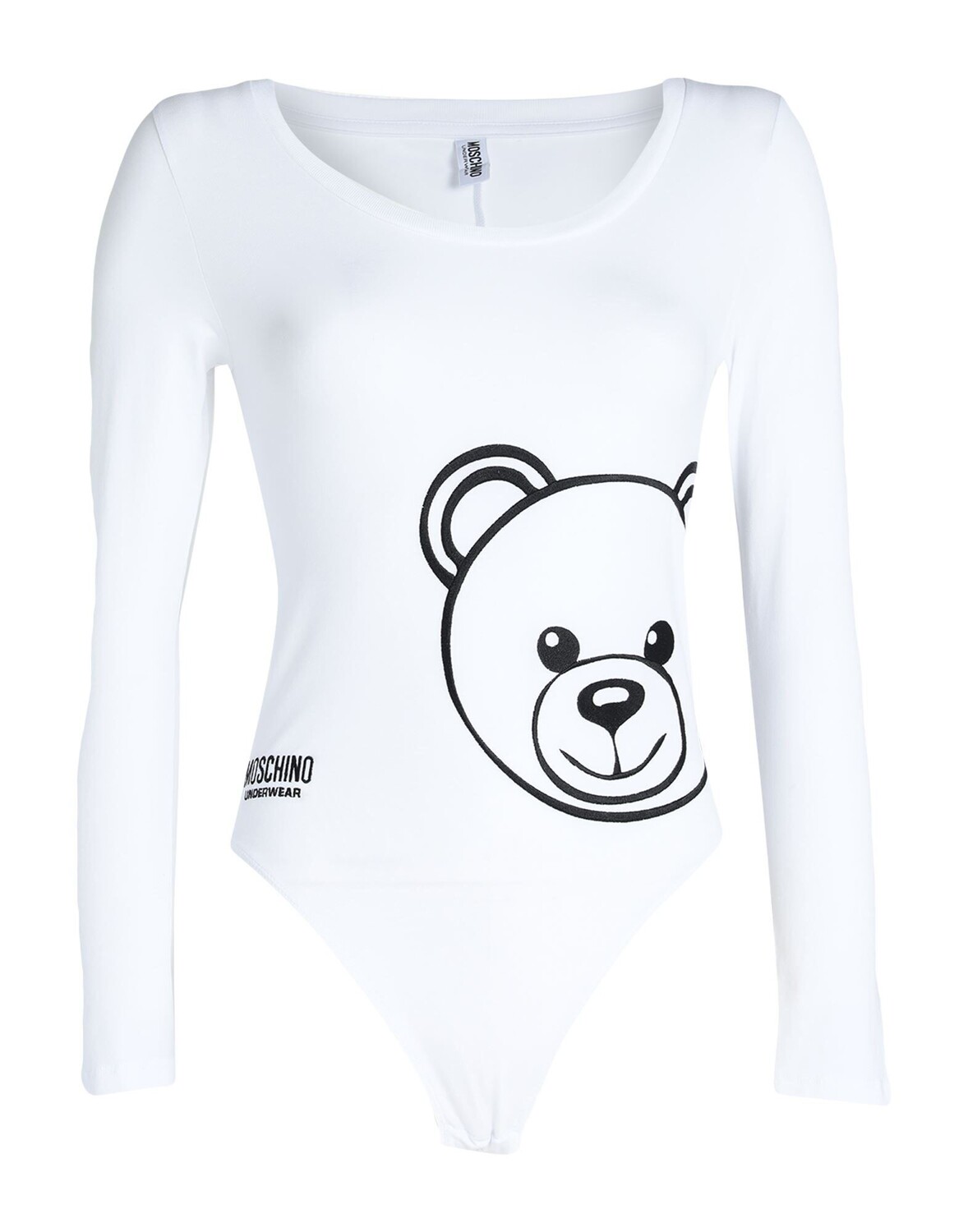 

Боди Moschino, белый