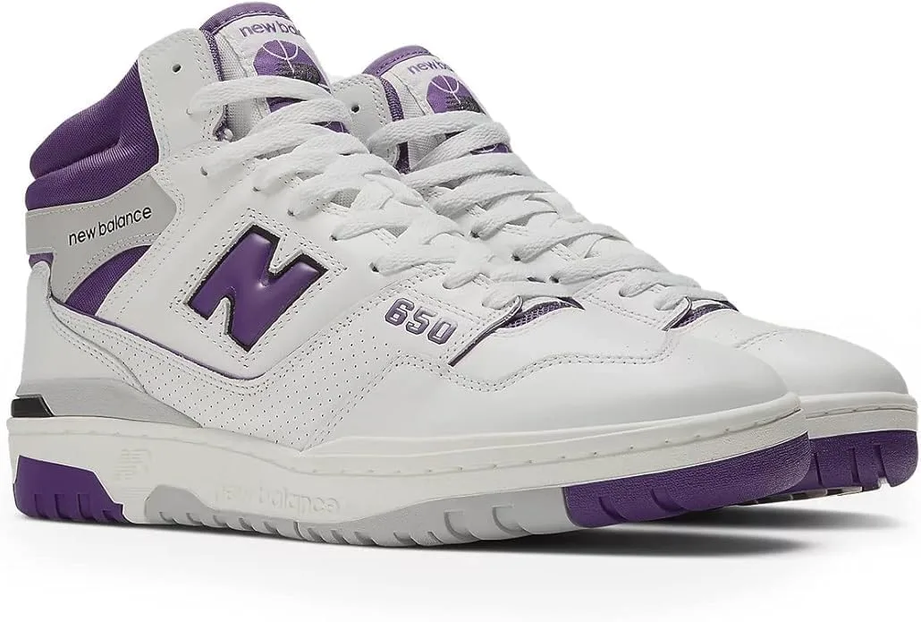 Мужские кроссовки New Balance BB650 V1, белый — фото 2