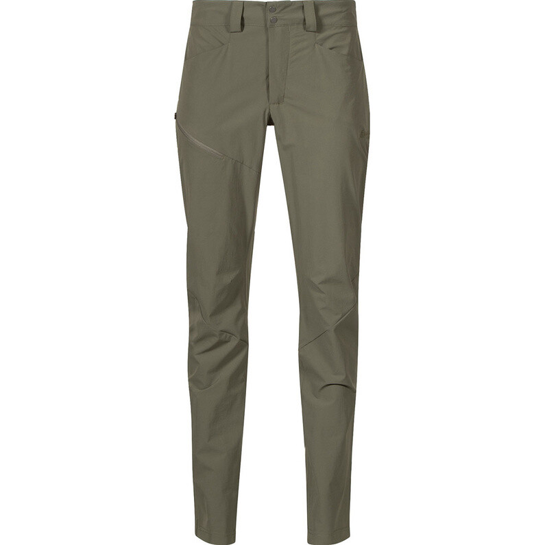 

Женские брюки Vandre Light Softshell Bergans, оливковый