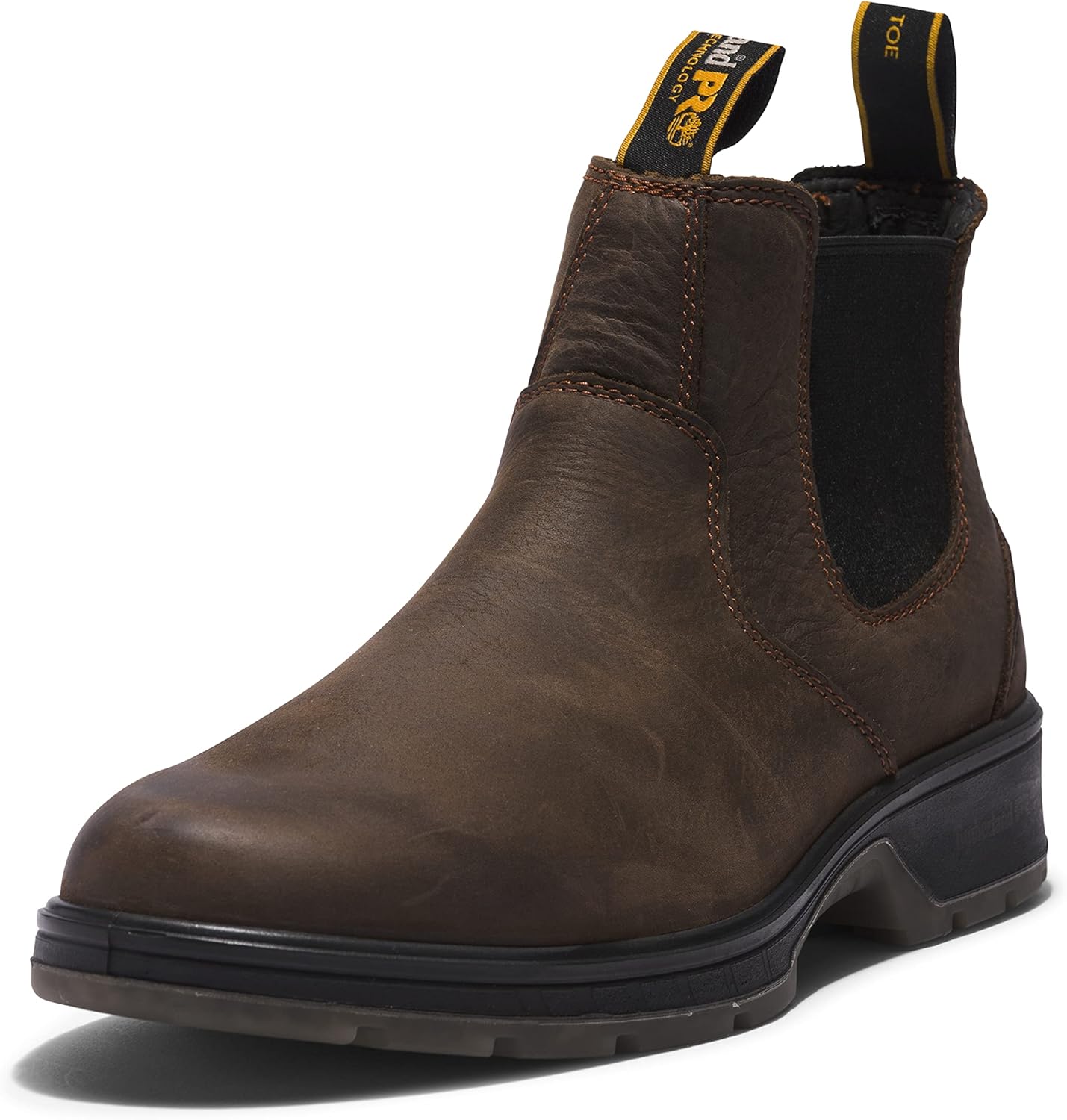 

Timberland PRO мужские ботинки Nashoba Slip-on, Stout Brown