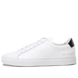 

Кроссовки retro low 'white black' Common Projects, белый