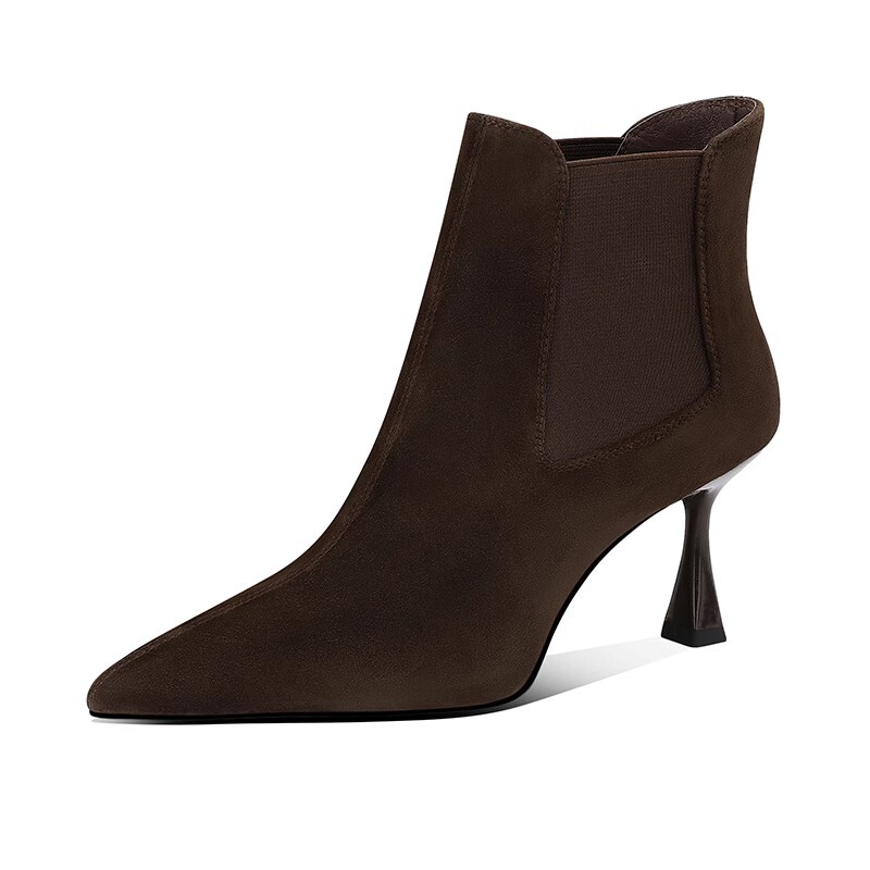 

Ботильоны женские Jessica Sophia, цвет Chocolate Brown