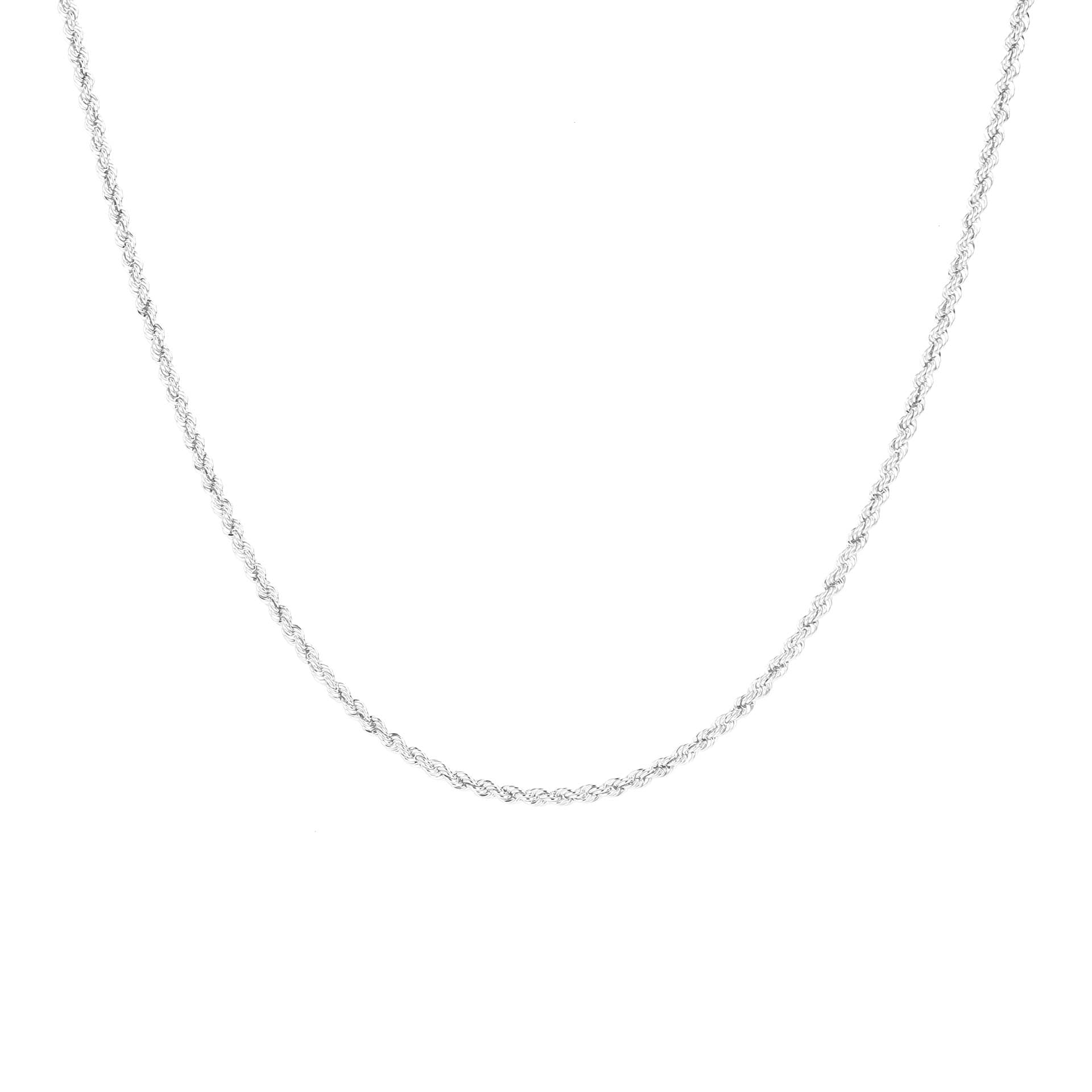 

Autentica - 20-дюймовое ожерелье из бриллиантовой веревки Autentica, Rhodium