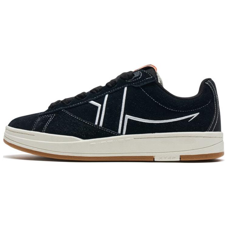 

Кроссовки XTEP Skateboarding Shoes Women's Low-top Black, черный