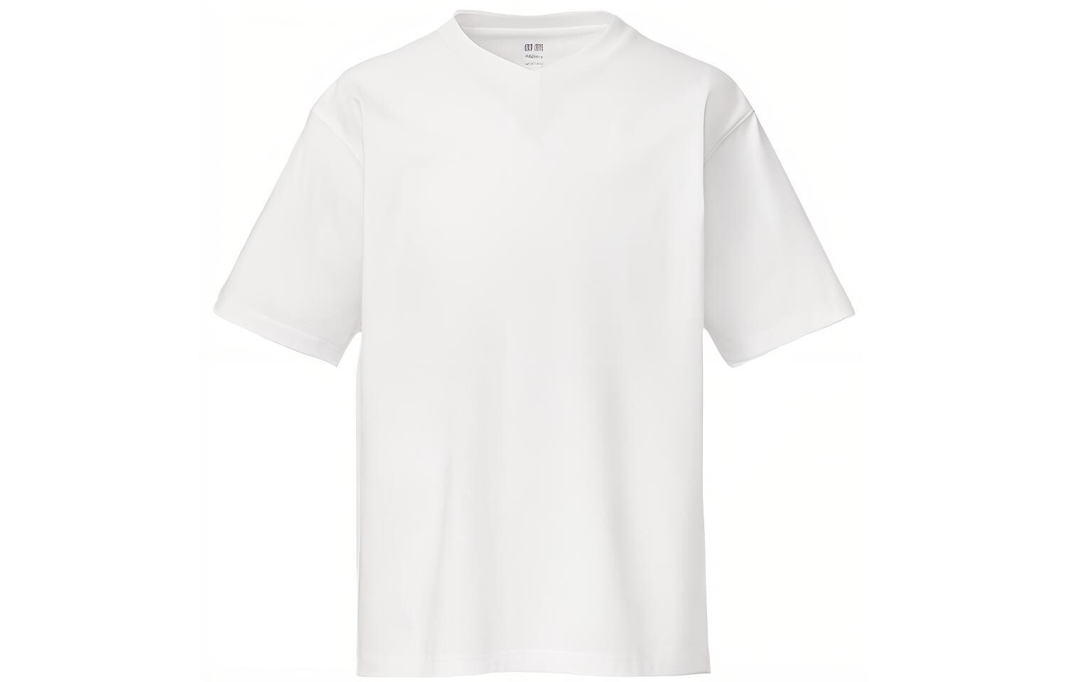 

Футболка с логотипом серии Theory / X THEORY для мужчин, белая Uniqlo, белый