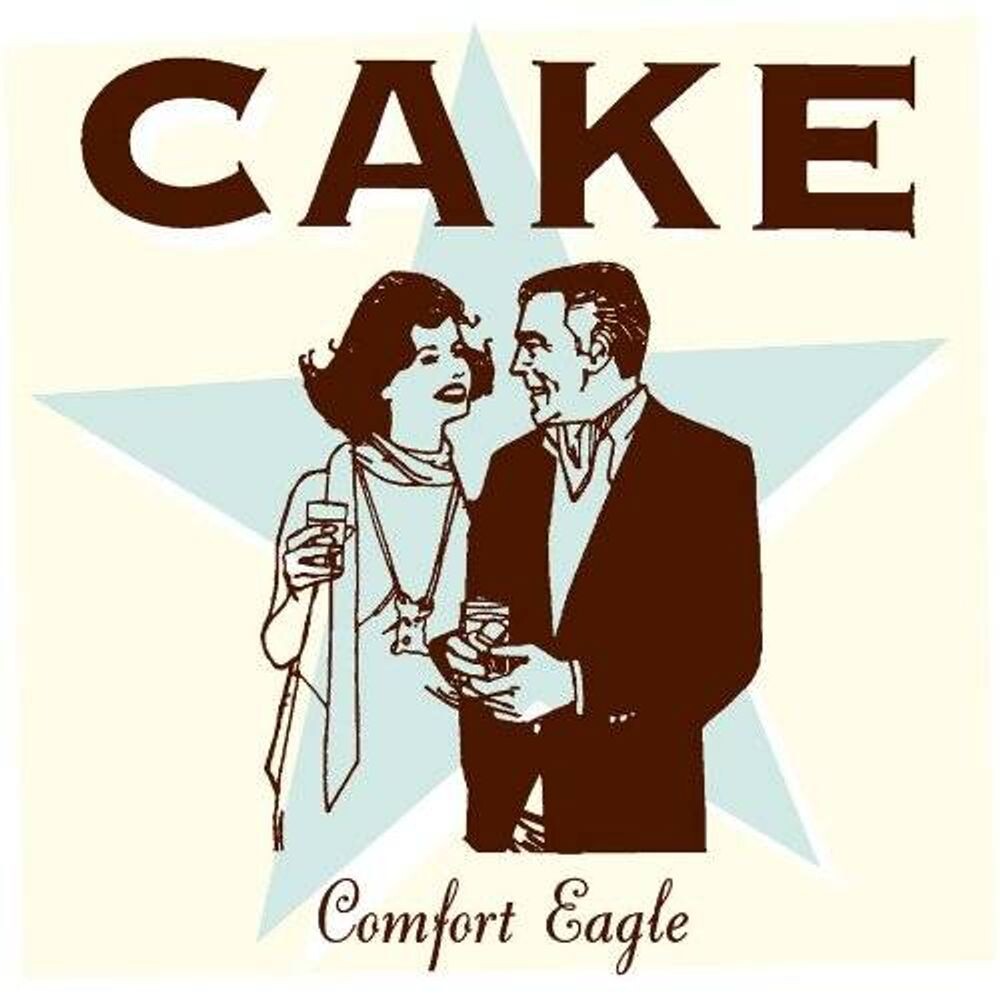 

Диск CD Comfort Eagle - CAKE