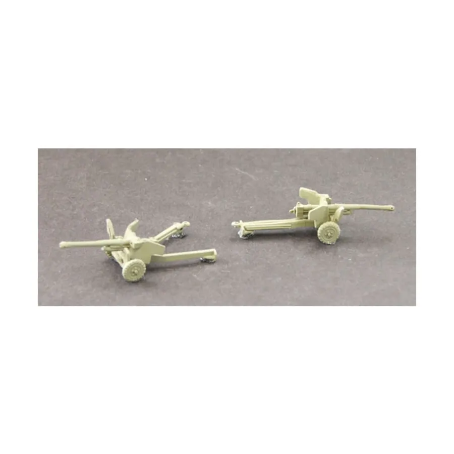 

6 фунтов. Противотанковые пушки, WWII Command Decision Miniatures - UK - Artillery, AA's, AFV's, & AT's (15mm) (Old Glory)