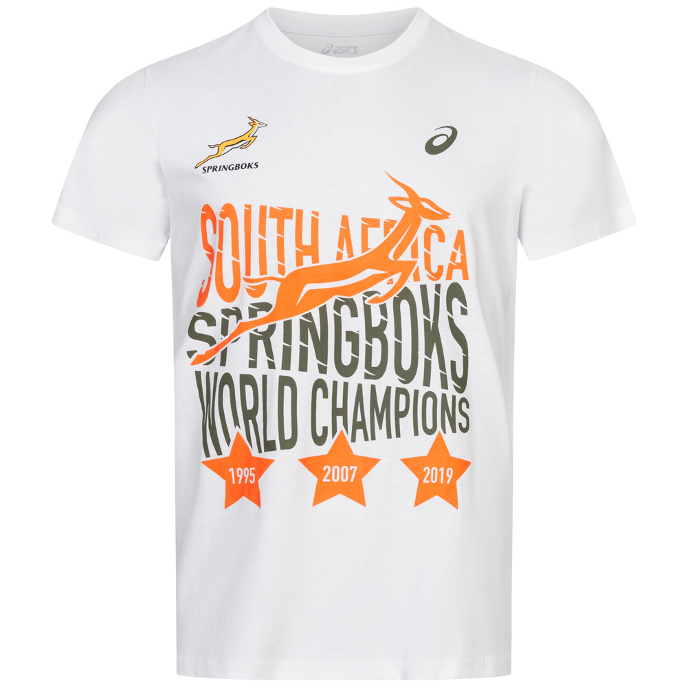 

Мужские шорты ASICS Springboks South Africa Rugby World Champions