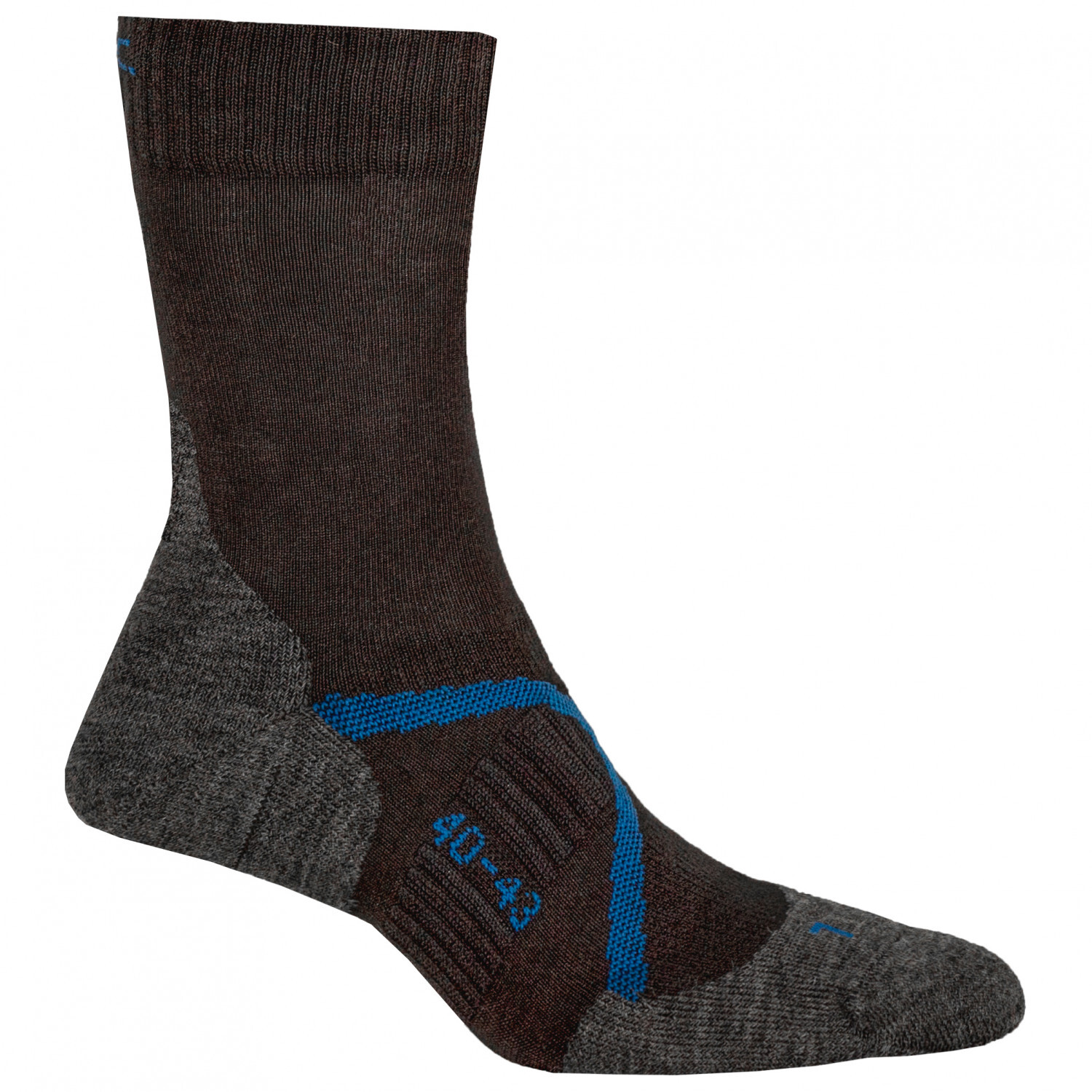 

Походные носки P.A.C. TR 3.2 Trekking Merino Light, цвет Anthracite/Navy