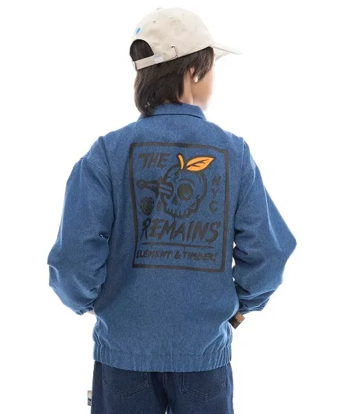 Куртка детская ELEMENT MR CARTER JACKET YOUTH, деним, индиго