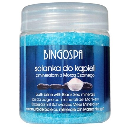 

Добавки для ванн Подошва с минералами Черного моря для СПА-ванн 550г BINGOSPA
