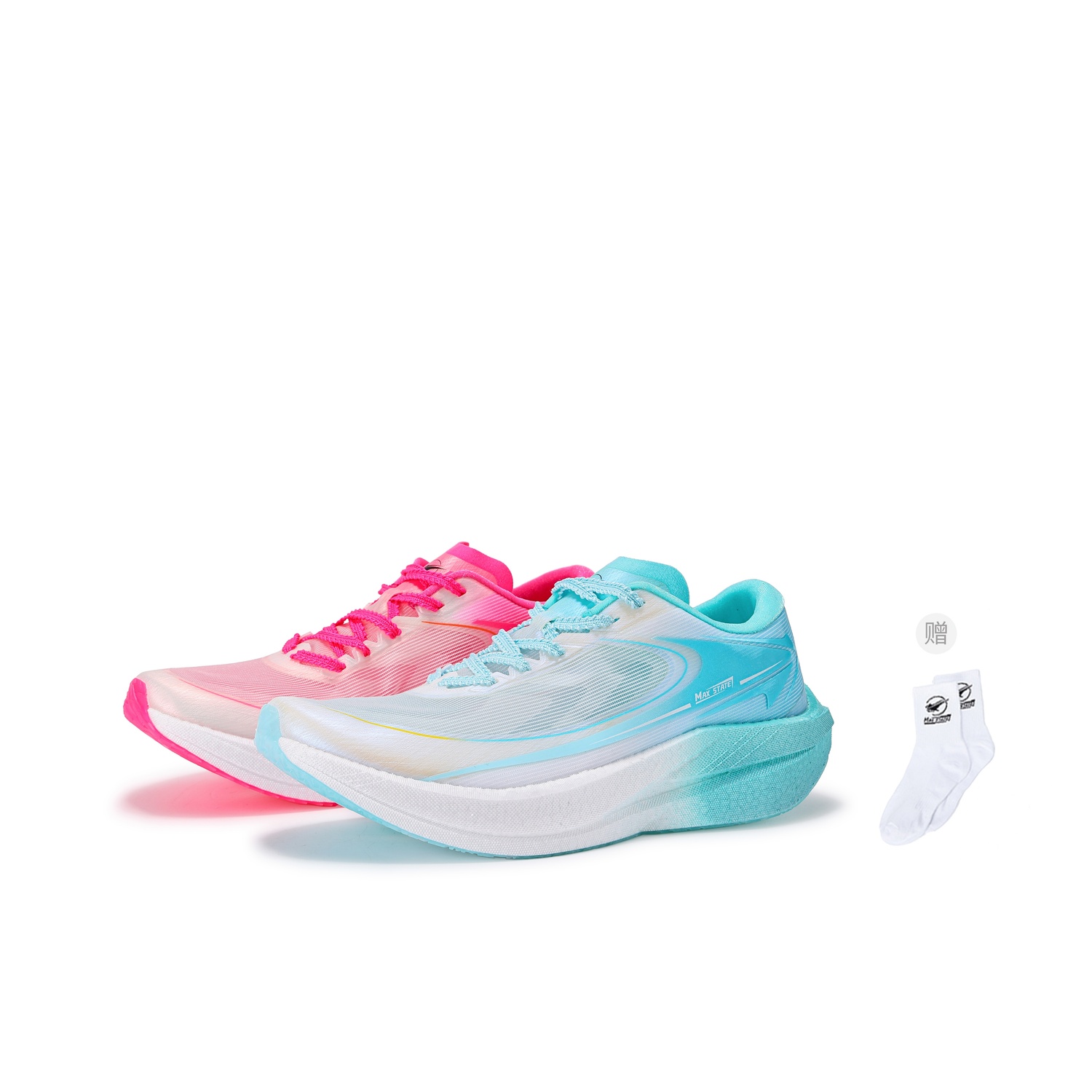 

XINGHUOLI Кроссовки унисекс низкие красные синие BUFF непарные, цвет Red Blue BUFF Mismatched Clothing Sets