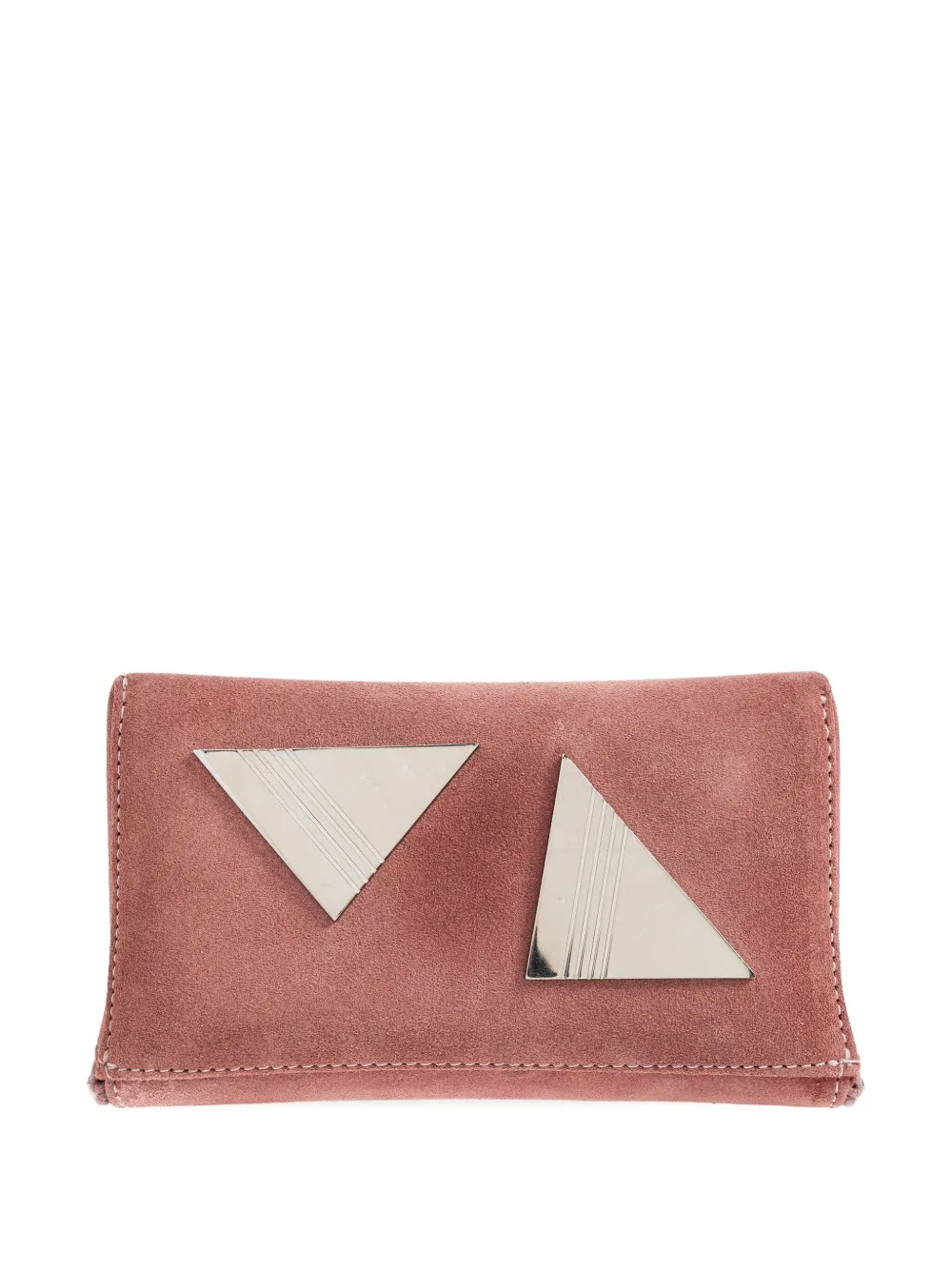 

Мини-сумка-тоут Friday с верхней ручкой и застежкой-молнией The Attico, розовый