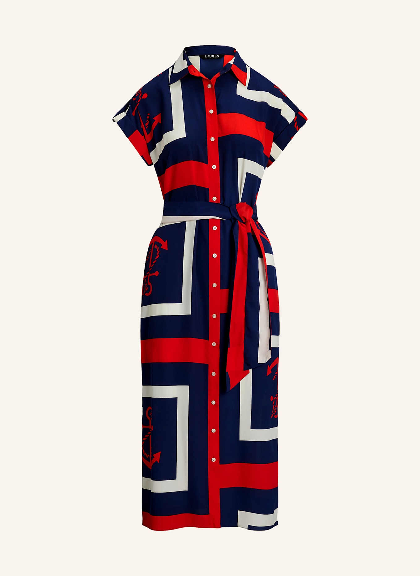 

Платье-Рубашка Lauren Ralph Lauren, мультиколор