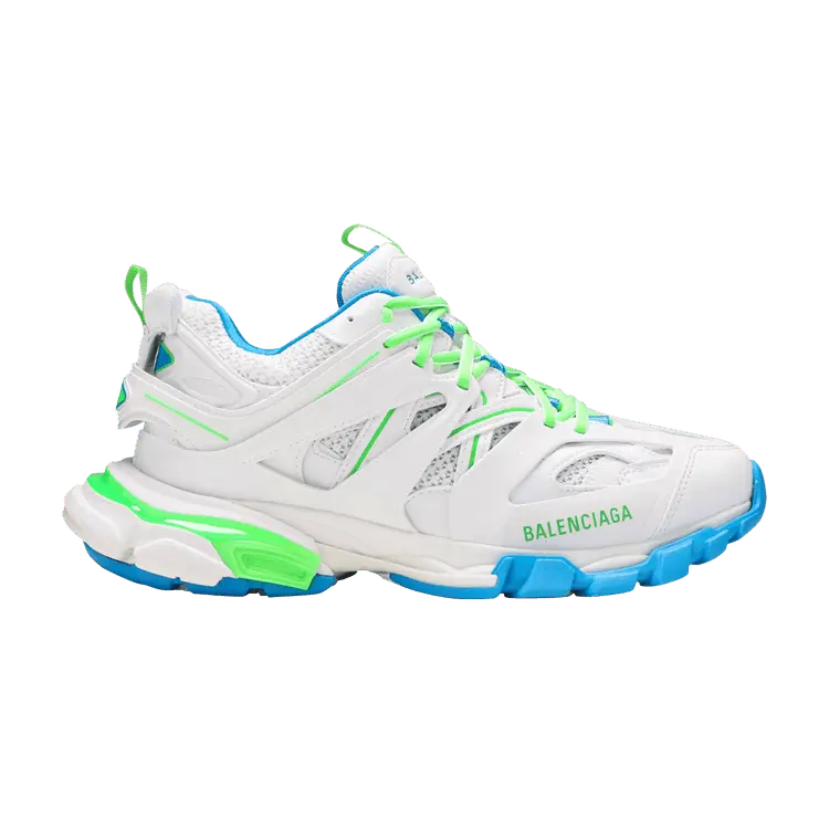 Кроссовки Balenciaga Balenciaga Wmns Track Sneaker 'White Green', белый