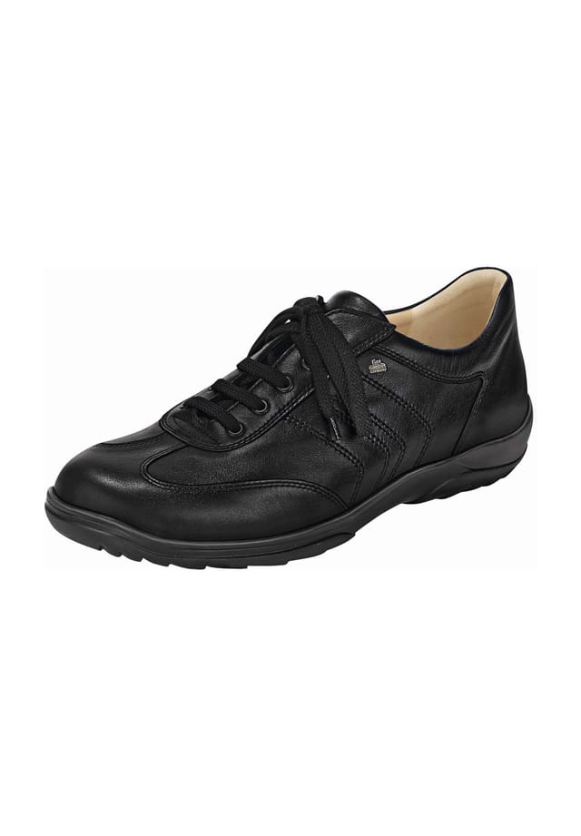 

Шнурованные туфли сиракузы Finn Comfort, черный