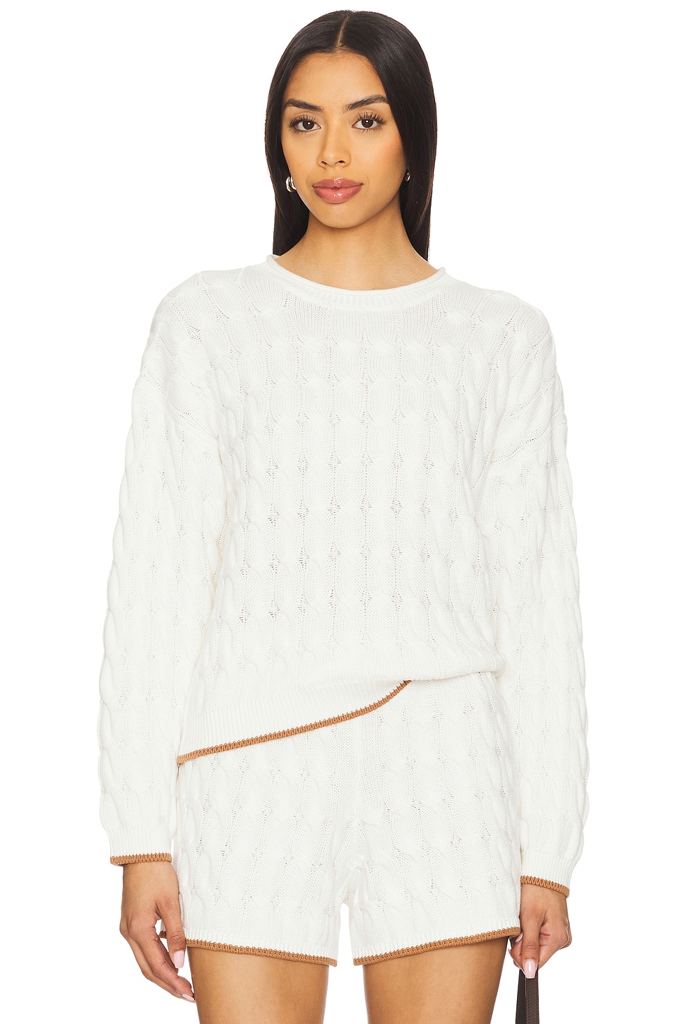 

Пуловер Elmont Stitches & Stripes, chalk