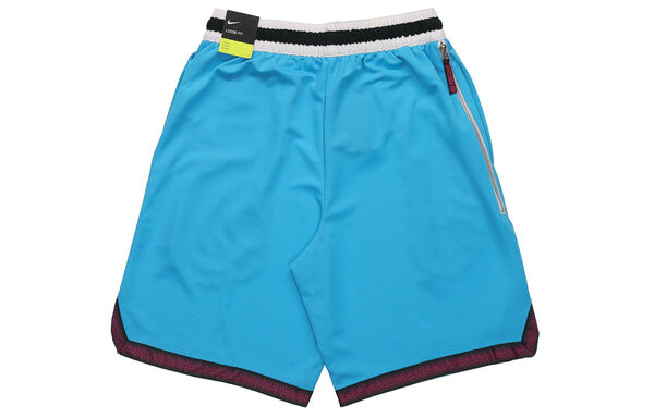 Шорты as men's nk dry dna short lt blue fury 'light blue white' Nike, голубой — фото 2