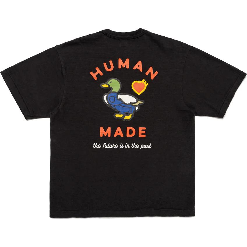 

Графическая футболка SS24 HUMAN MADE, черный