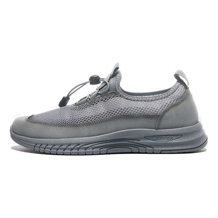 

Кроссовки мужские Lifestyle Shoes Men Low-Top Gray Warrior
