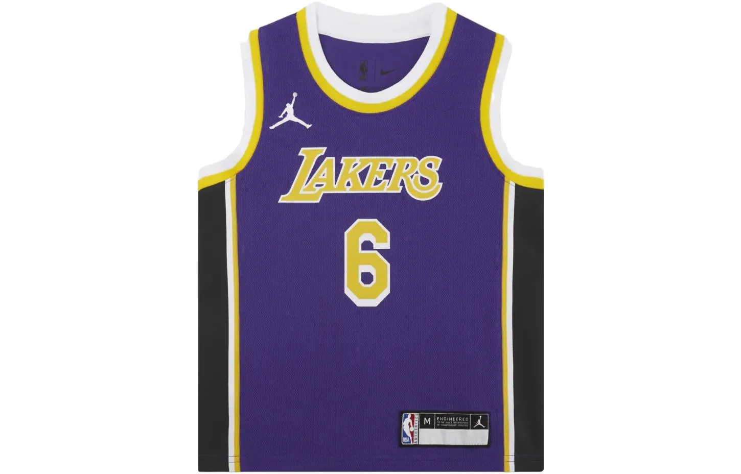 Детская повседневная спортивная футболка с круглым вырезом Jordan, All-over Purple