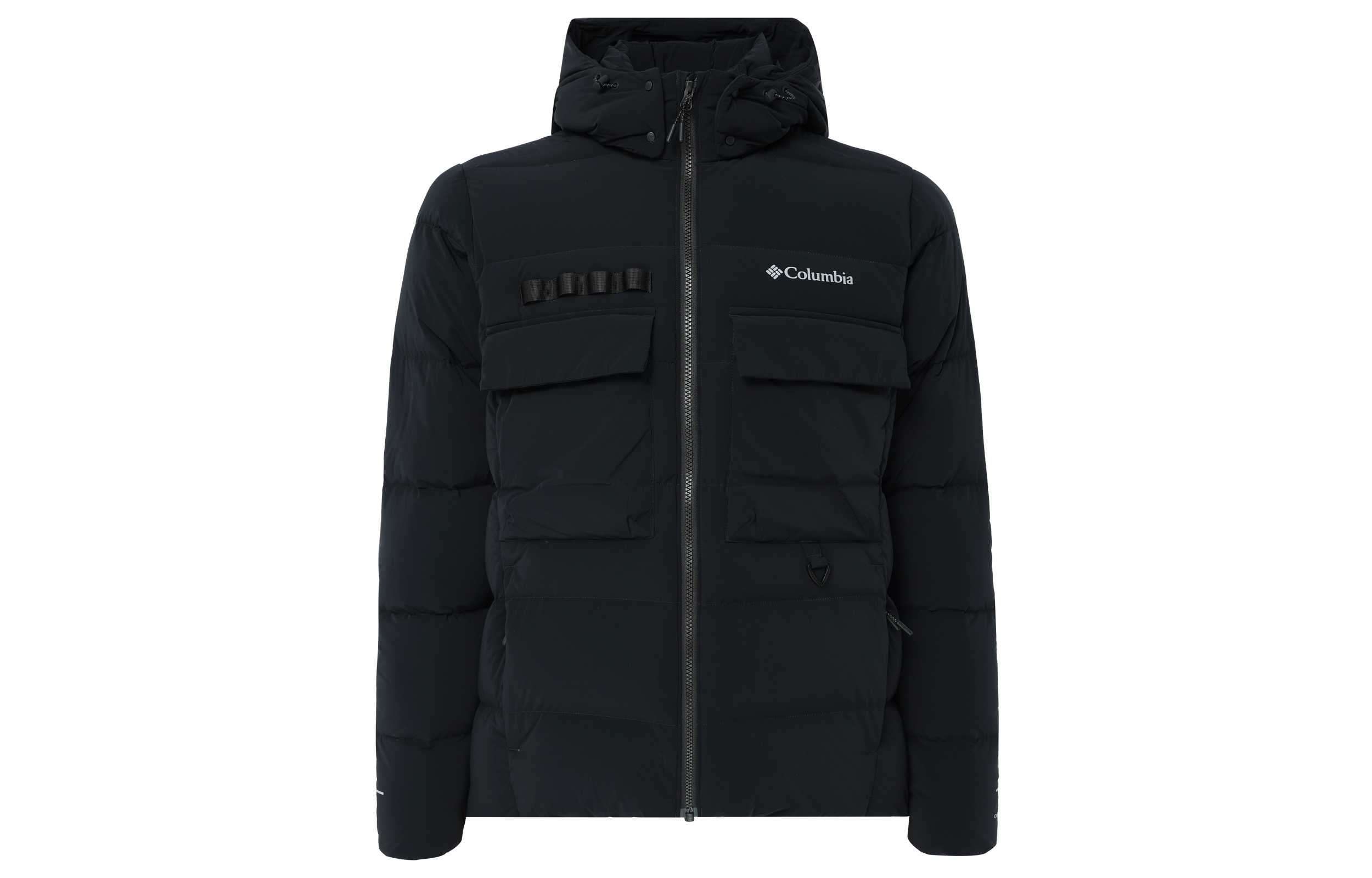 

Columbia Пуховик мужской черный, Black