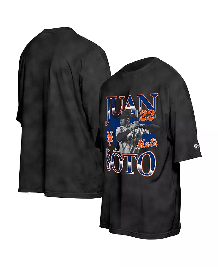 

Мужская футболка Juan Soto Black New York Mets Batter Up Player New Era