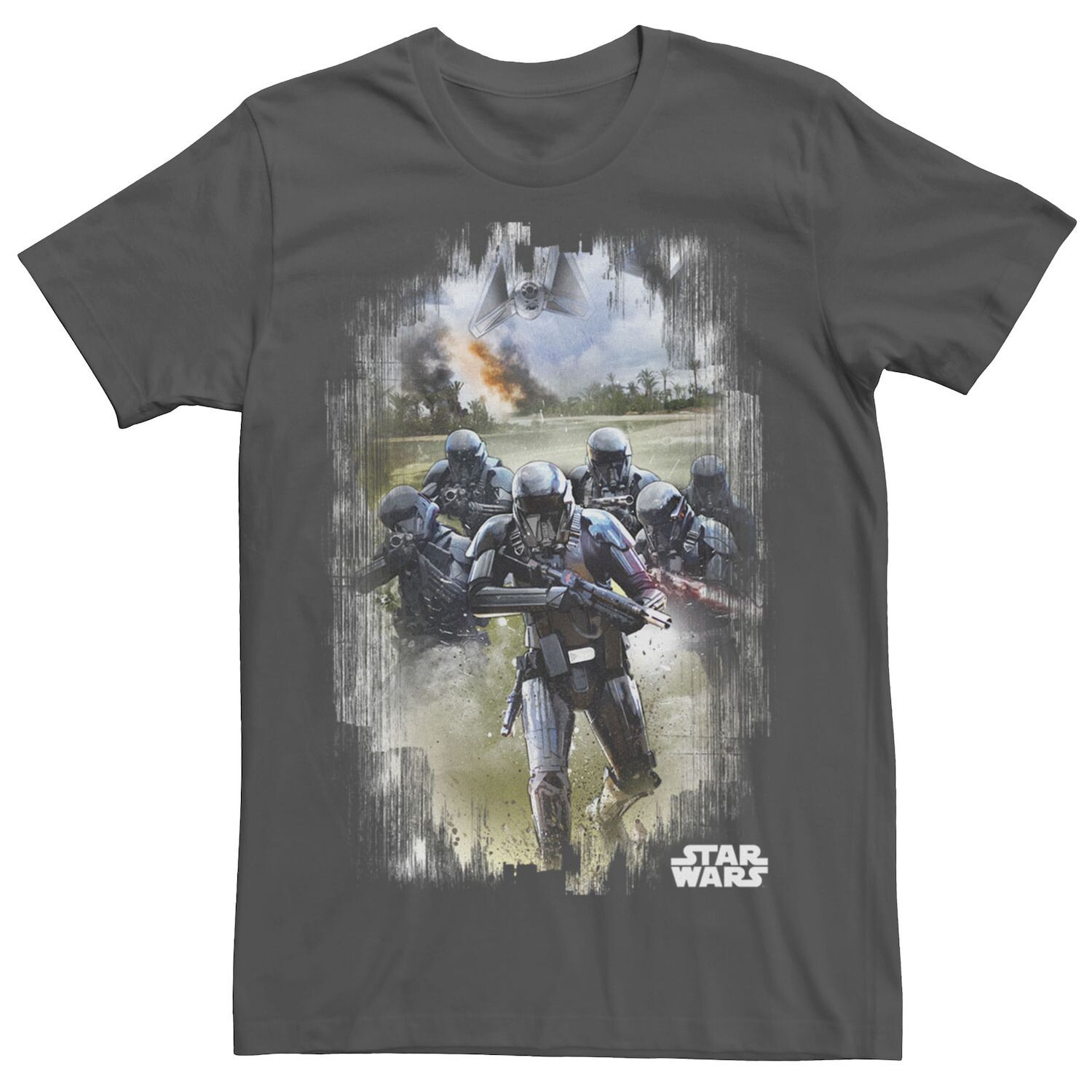 

Мужская футболка с графическим рисунком Storm The Beach Star Wars